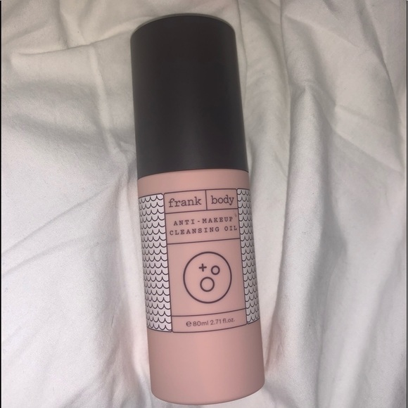 frank body makeup remover